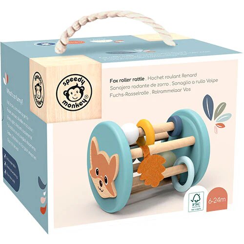 Fox Roller Rattle  6 24 Mdr    1 Stk