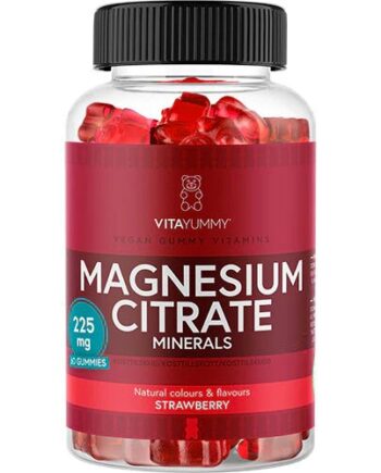 Magnesium Citrate Strawberry   60 Gum
