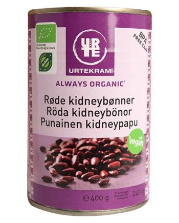Kidneybønner Røde I Dåse ø