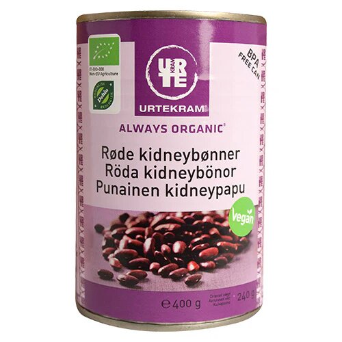 Kidneybønner Røde I Dåse ø