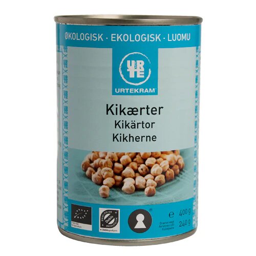 Kikærter øko    400 Gram