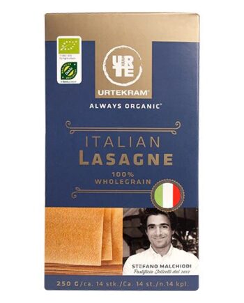 Lasagne Fuldkorn ø