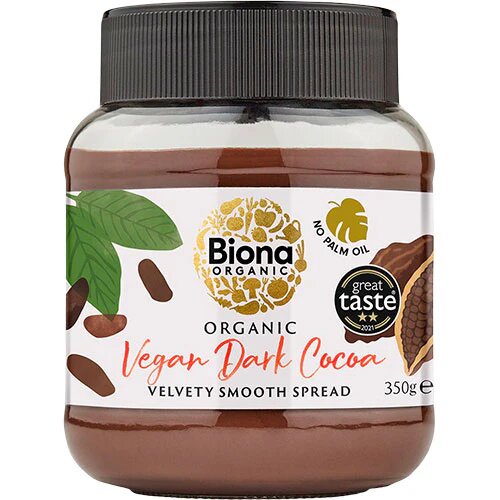 Chokolade Smørepålæg Vegansk øko  350 Gram