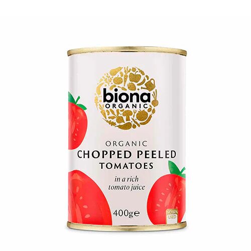 Hakkede Tomater øko    400 Gram