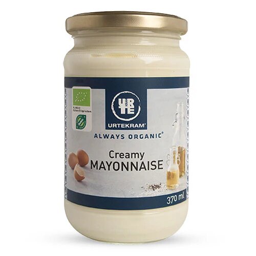 Mayonnaise Creamy øko    370 Ml