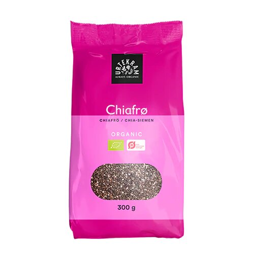 Chiafrø økologisk   300 Gram