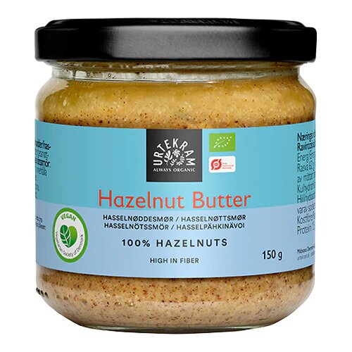 Hazelnut Butter øko    150 Gram