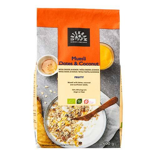 Mysli Daddel   Kokos øko    600 Gram