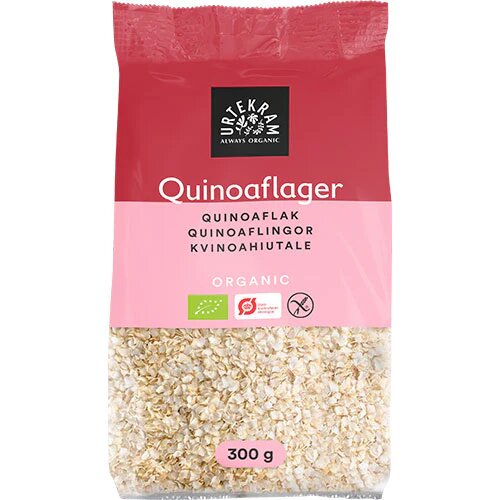 Quinoa Flager Glutenfri økologisk   300 Gram