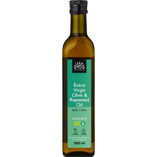 Extra Virgin Olive   Rapeseed Oil økologisk   500 Ml