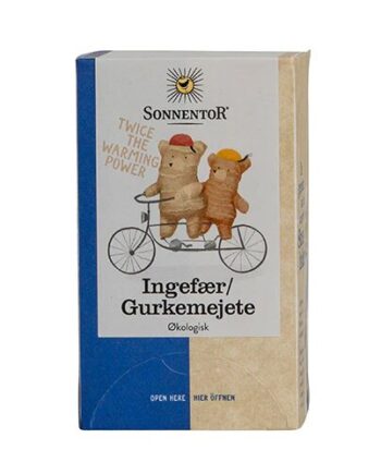 Ingefær Gurkemeje Te økologisk   18 Breve