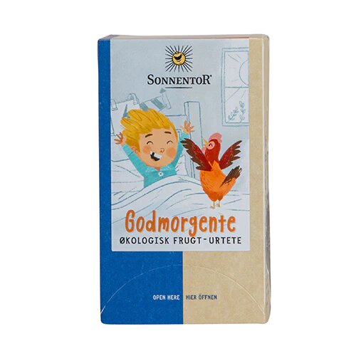Godmorgen Te ø