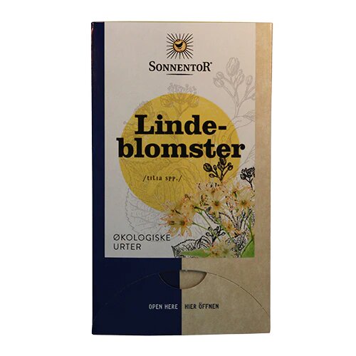 Lindeblomst Te Sonnentor ø