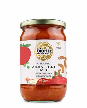 Minestronesuppe ø