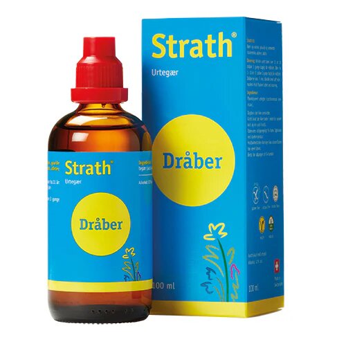 Strath Urtegær Dråber