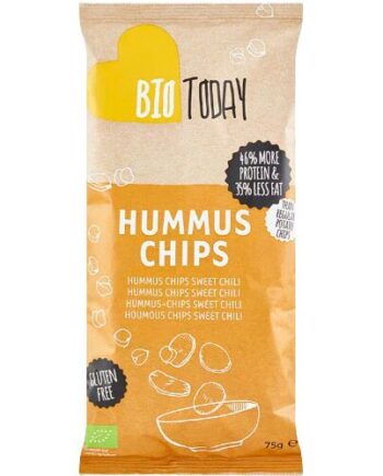 Hummuschips Med Sød Chili øko    75 Gram