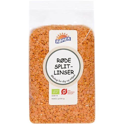 Røde Splitlinser ø