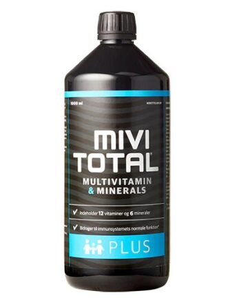 Mivi Total Plus Multivitamin   Mineraler   1 Liter