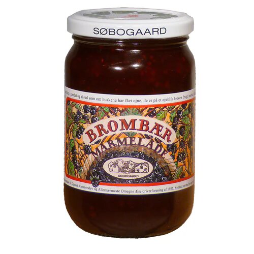 Brombærmarmelade ø