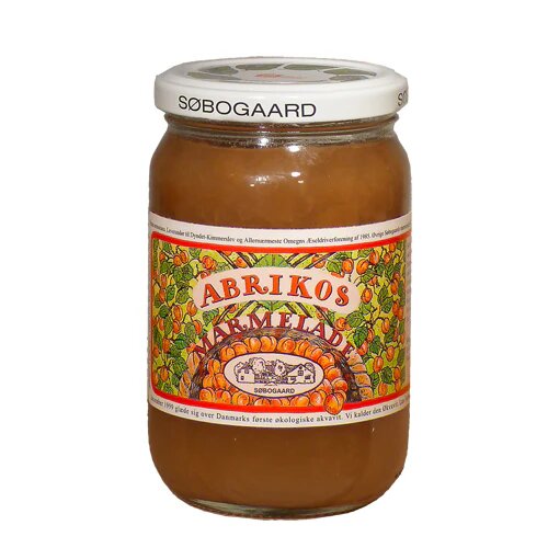 Abrikosmarmelade ø