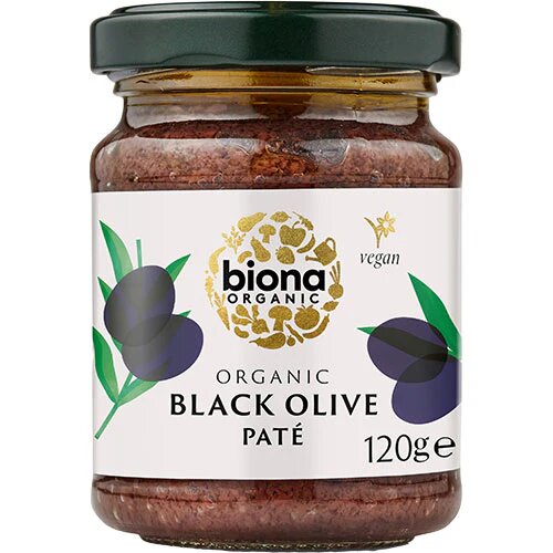 Sort Oliven Tapenade Pat?  ø