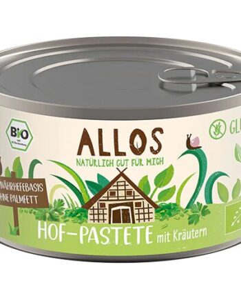 Smørepålæg Urter ø Allos   125 Gram