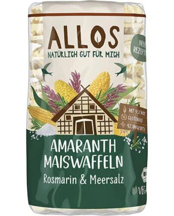 Majsgaletter M  Rosmarin   Havsalt ø