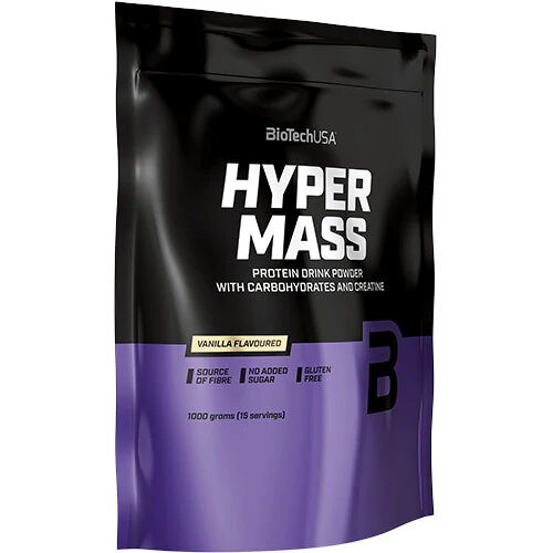 Hyper Mass Protein Pulver   Vanilje