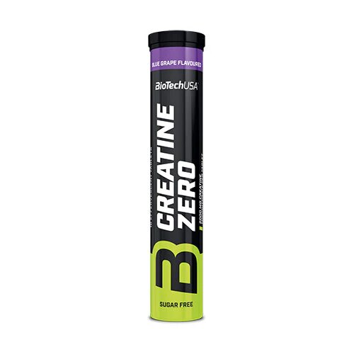 Creatine Zero Brusetablet M  Smag Af Blå Druer