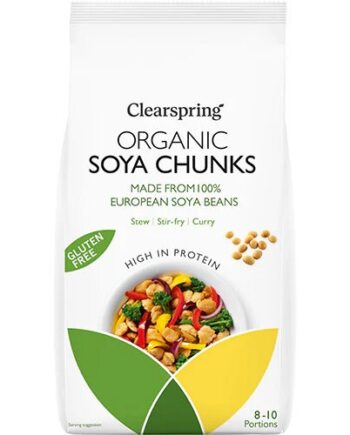 Sojastykker ø