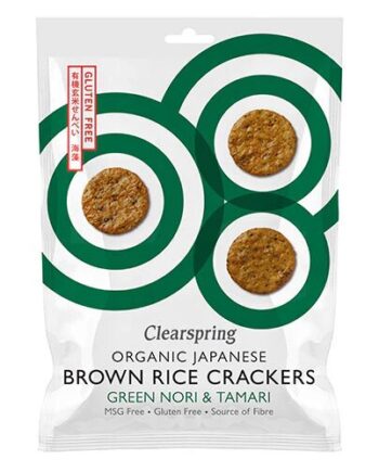 Rice Cracker Nori Tang   Tamari øko    40 Gram