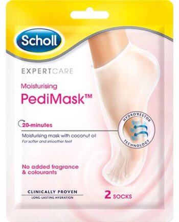 Scholl Pedimask No Perfume 2 Socks