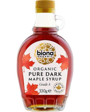 Pure Mørk Ahornsirup Grade A ø
