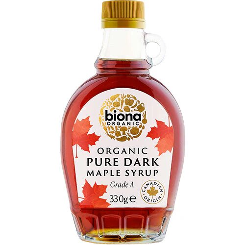 Pure Mørk Ahornsirup Grade A ø