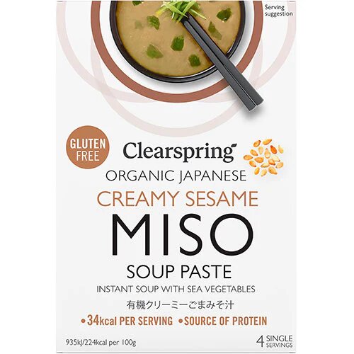 Instant Miso Soup Cremet Sesam ø