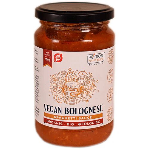 Vegansk Bolognese Sauce ø