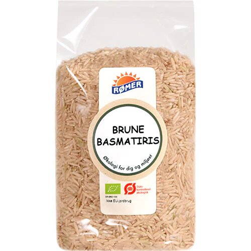 Ris Brune Basmati ø