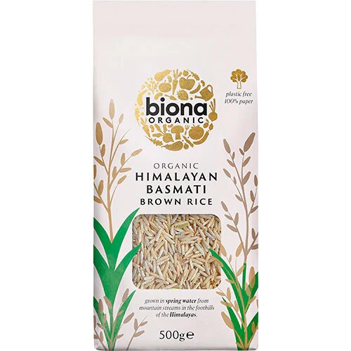 Basmati Ris Himalaya  Brune ø