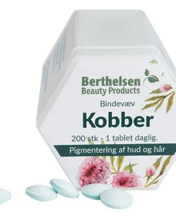 Kobber Berthelsen   200 Tabletter