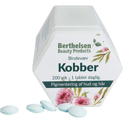 Kobber Berthelsen   200 Tabletter