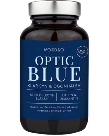 Nordbo Optic Blue   60 Kapsler