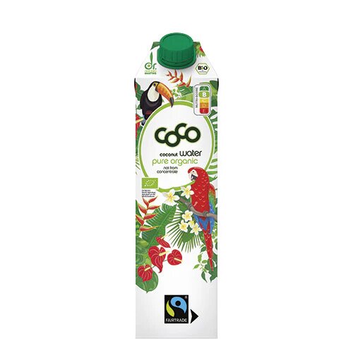 Pure Kokosvand økologisk   1 Liter