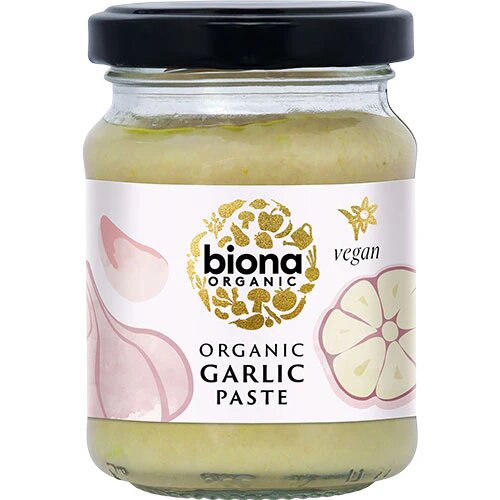 Hvidløgspasta ø