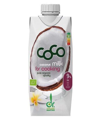 Kokosmælk ø Dr  Martins   500 Ml