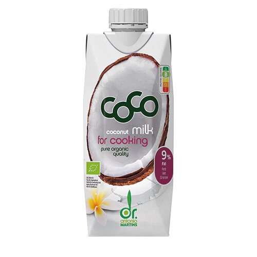 Kokosmælk ø Dr  Martins   500 Ml