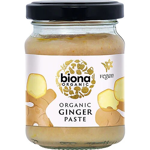Ingefærpasta ø