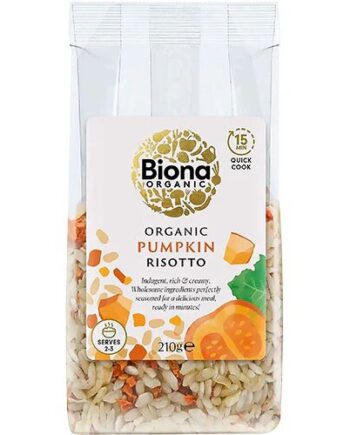 Risotto M  Græskar ø