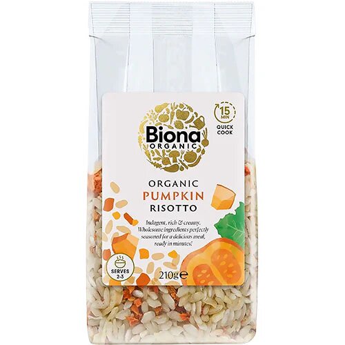 Risotto M  Græskar ø