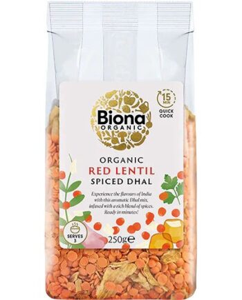 Rød Linse Dahl  15 Min  ø