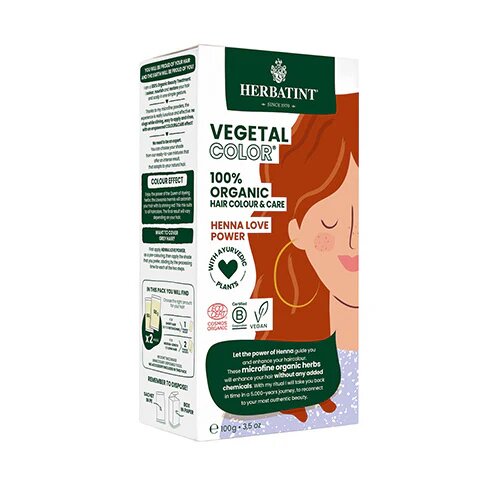 Herbatint Henna Hårfarve  Love Power